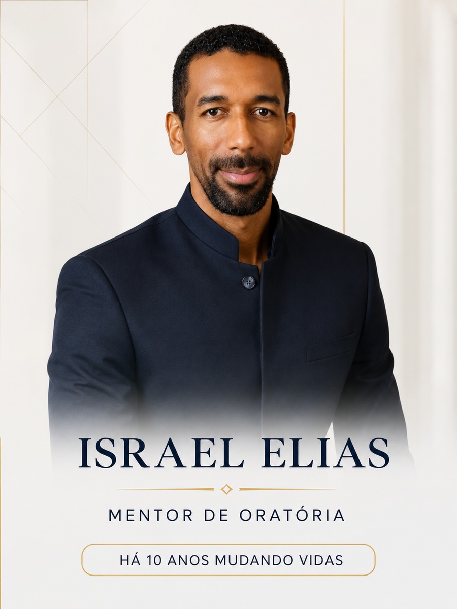 Israel Elias — Mentor de Oratória