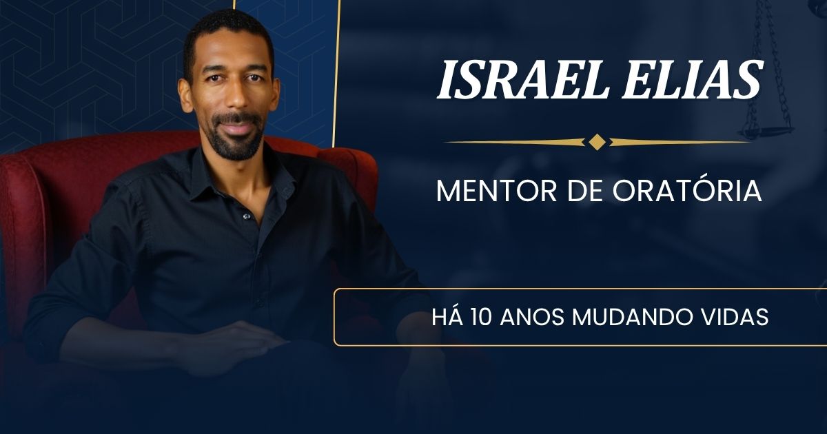 Israel Elias — Mentor de Oratória
