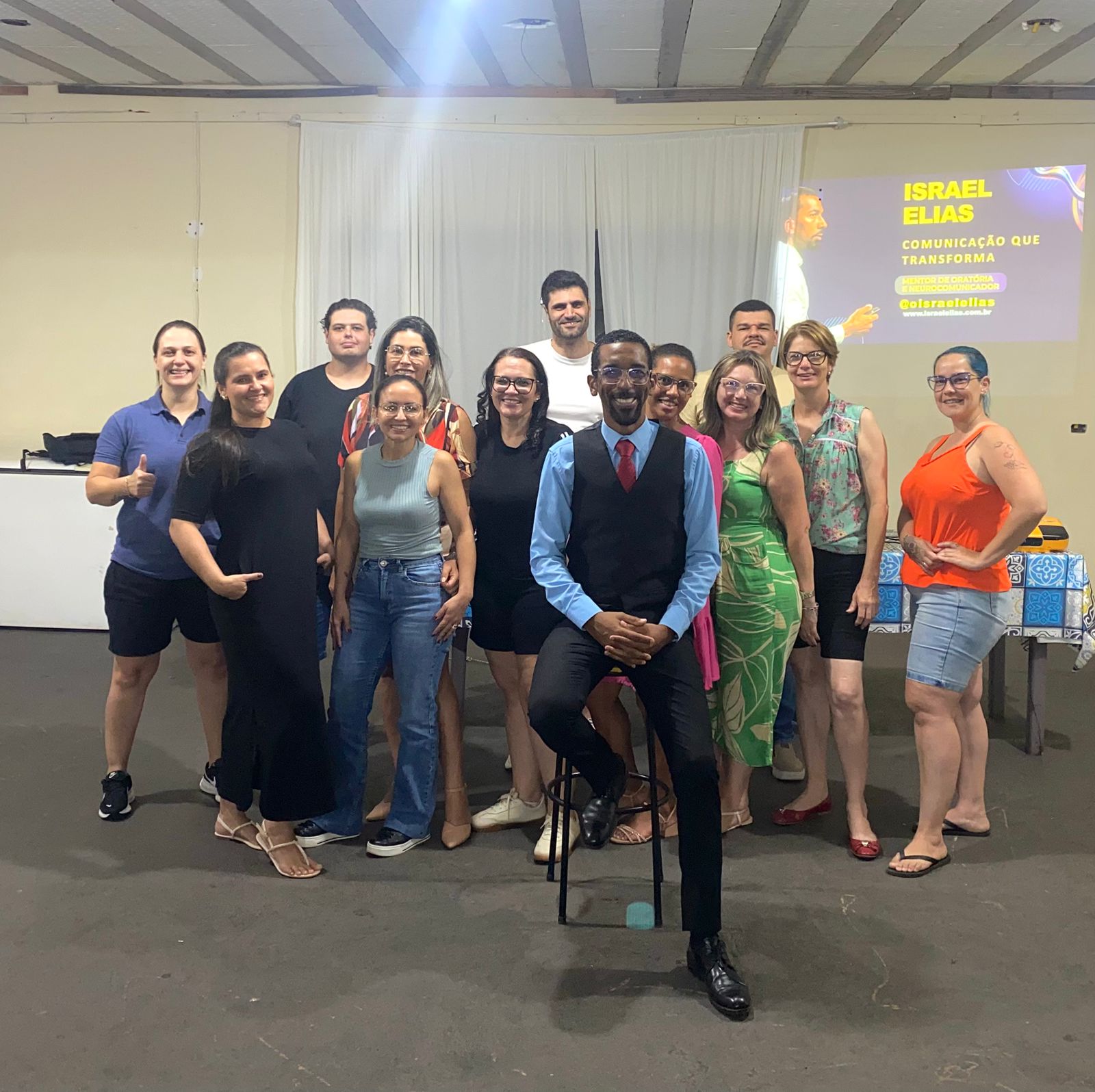 Turma presencial 05