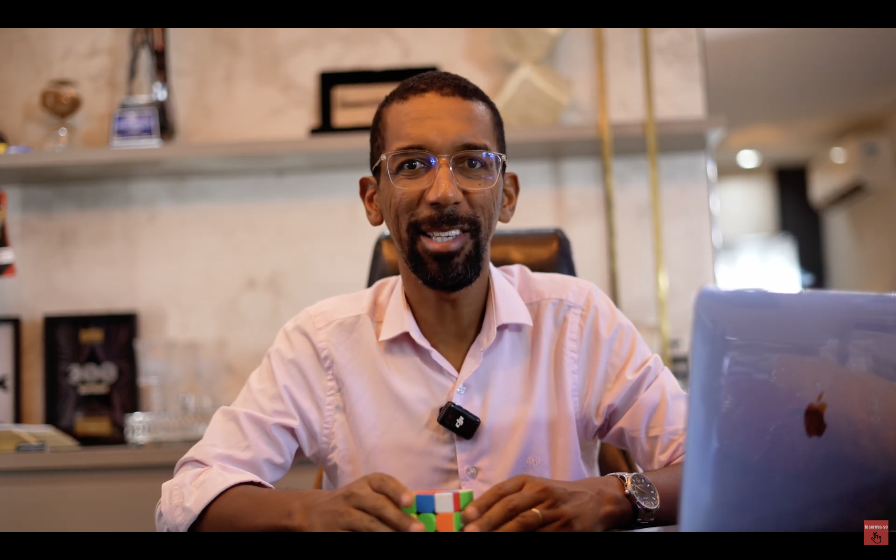 Vídeo de apresentação do DinâmicaFlix