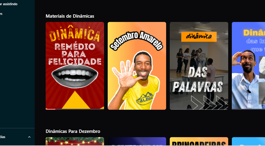 DinâmicaFlix por dentro, visão da plataforma