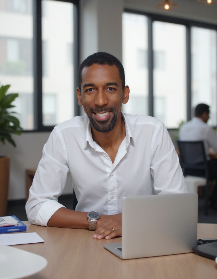 Israel Elias, mentor de oratória e dinamização