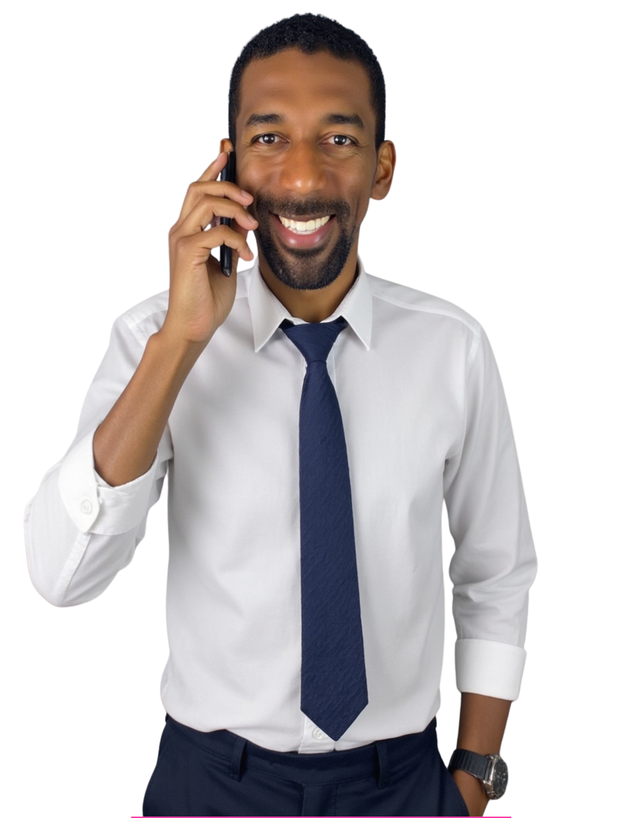 Israel Elias palestrante motivacional no palco