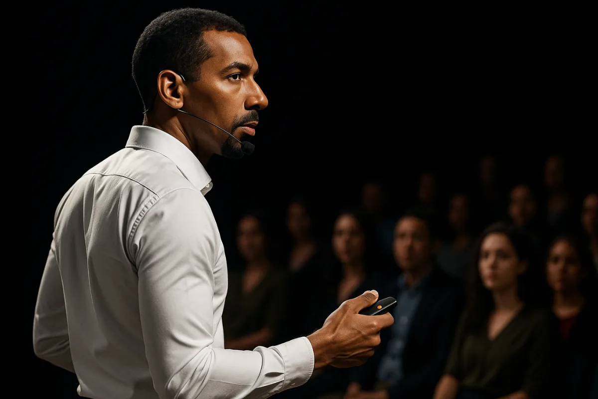 Workshop de oratória e comunicação